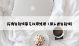 探尚智能锁常见故障处理（探未者智能锁）