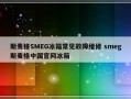 斯麦格SMEG冰箱常见故障维修 smeg斯麦格中国官网冰箱