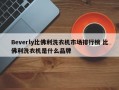 Beverly比佛利洗衣机市场排行榜 比佛利洗衣机是什么品牌