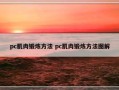 pc肌肉锻炼方法 pc肌肉锻炼方法图解