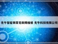 先牛智能锁常见故障维修 先牛科技有限公司