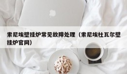 索尼埃壁挂炉常见故障处理（索尼埃杜瓦尔壁挂炉官网）