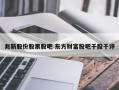 兆新股份股票股吧 东方财富股吧千股千评