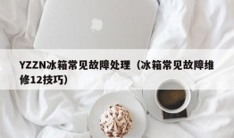 YZZN冰箱常见故障处理（冰箱常见故障维修12技巧）