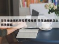 华生抽油烟机常见故障维修 华生油烟机怎么拆洗图解