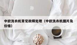 中欧洗衣机常见故障处理（中欧洗衣机图片及价格）