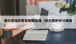 现代壁挂炉常见故障处理（现代壁炉尺寸规格）