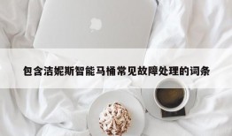 包含洁妮斯智能马桶常见故障处理的词条