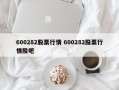 600282股票行情 600282股票行情股吧