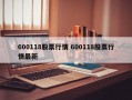 600118股票行情 600118股票行情最新