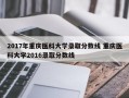 2017年重庆医科大学录取分数线 重庆医科大学2016录取分数线