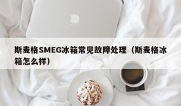 斯麦格SMEG冰箱常见故障处理（斯麦格冰箱怎么样）