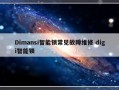 Dimansi智能锁常见故障维修 digi智能锁