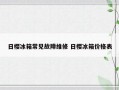 日樱冰箱常见故障维修 日樱冰箱价格表