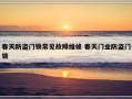 春天防盗门锁常见故障维修 春天门业防盗门锁