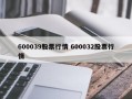 600039股票行情 600032股票行情