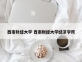 西南财经大学 西南财经大学经济学院