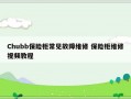 Chubb保险柜常见故障维修 保险柜维修视频教程