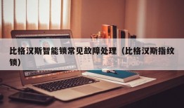 比格汉斯智能锁常见故障处理（比格汉斯指纹锁）