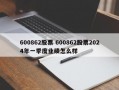 600862股票 600862股票2024年一季度业绩怎么样