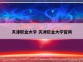 天津职业大学 天津职业大学官网