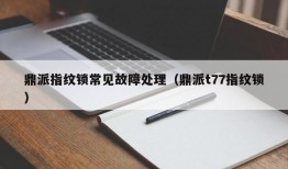 鼎派指纹锁常见故障处理（鼎派t77指纹锁）