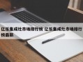 亿乐集成灶市场排行榜 亿乐集成灶市场排行榜最新