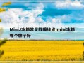 MiniJ冰箱常见故障维修 mini冰箱哪个牌子好