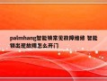 palmhang智能锁常见故障维修 智能锁出现故障怎么开门