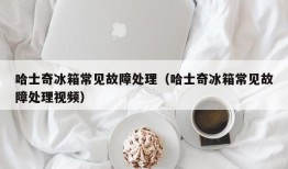 哈士奇冰箱常见故障处理（哈士奇冰箱常见故障处理视频）